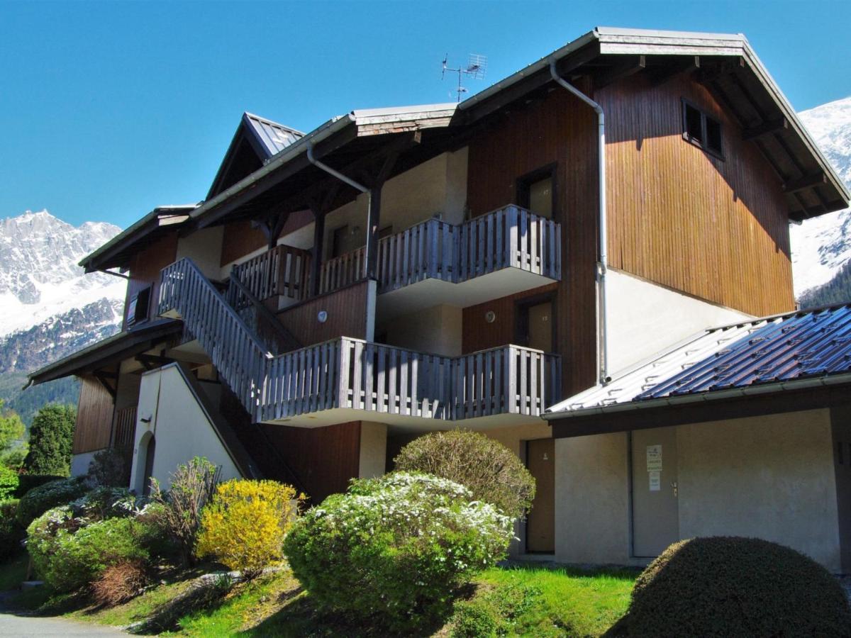 Studio Les Chamois By Interhome Les Houches Eksteriør billede
