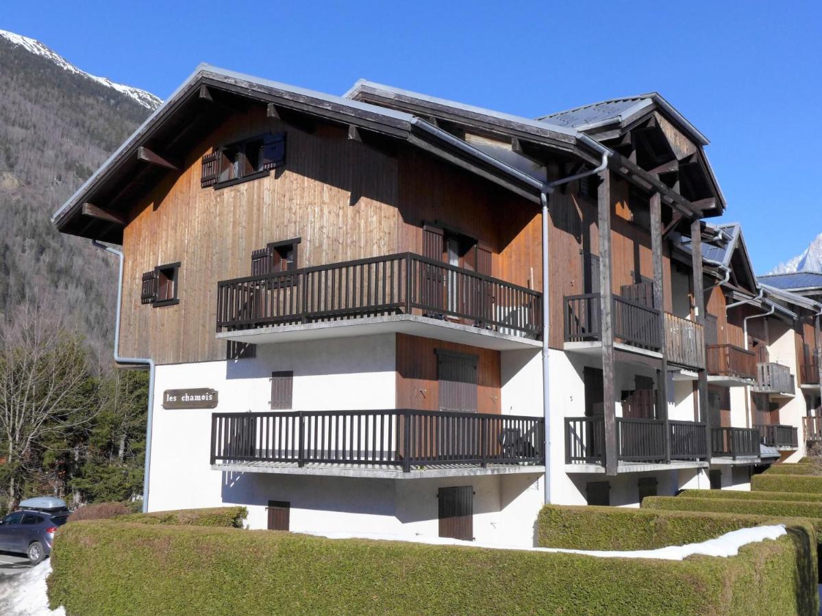 Studio Les Chamois By Interhome Les Houches Eksteriør billede