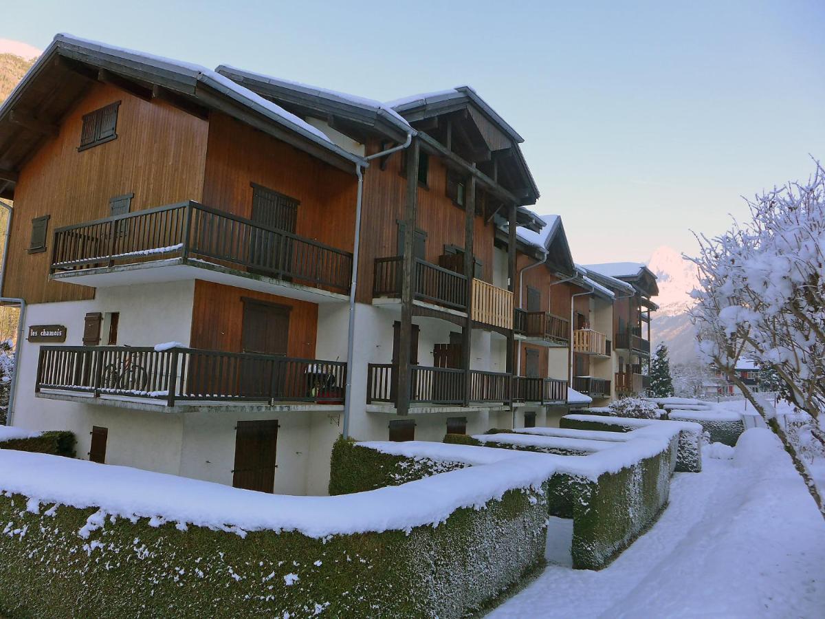 Studio Les Chamois By Interhome Les Houches Eksteriør billede