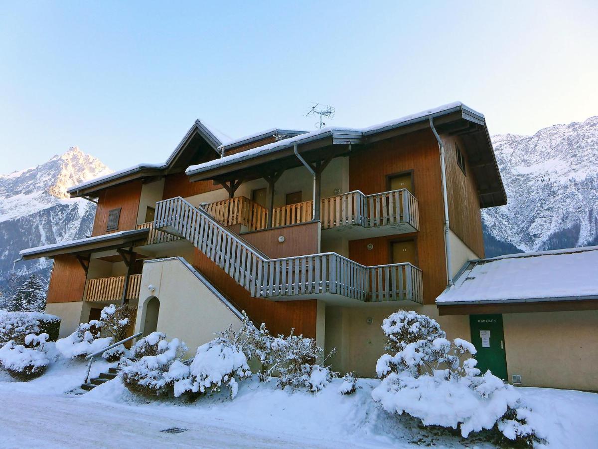 Studio Les Chamois By Interhome Les Houches Eksteriør billede