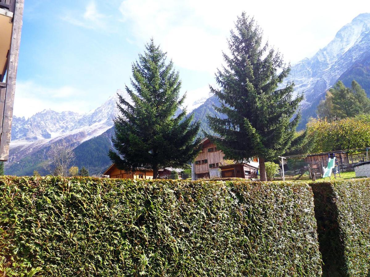 Studio Les Chamois By Interhome Les Houches Eksteriør billede