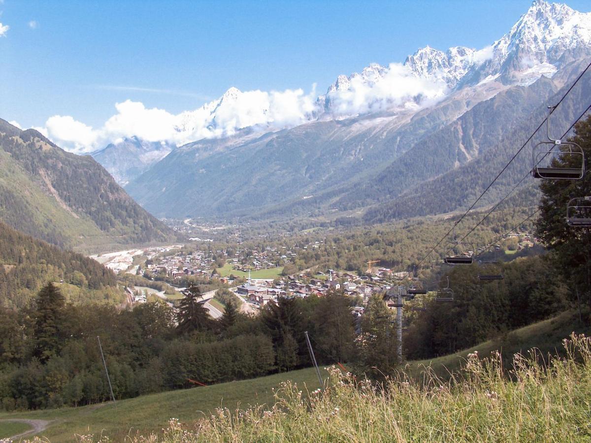 Studio Les Chamois By Interhome Les Houches Eksteriør billede